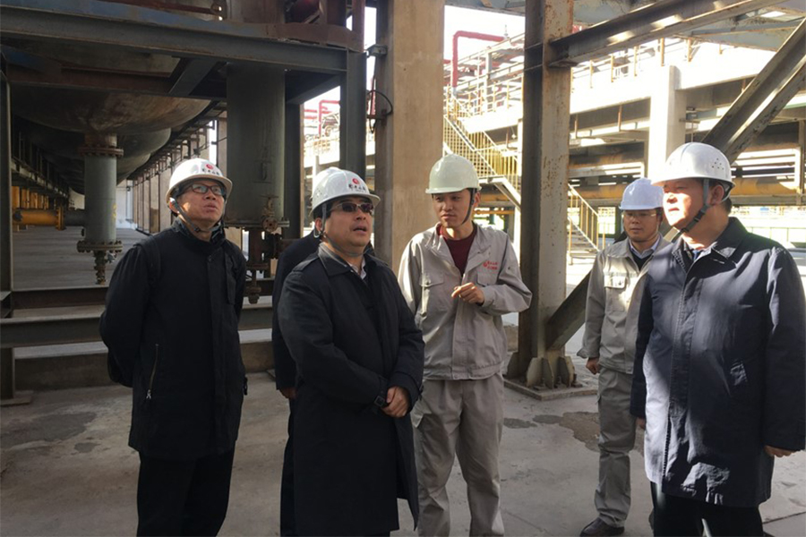 图一：对外合作中心赴内蒙古电石法聚氯乙烯生产企业调研.jpg